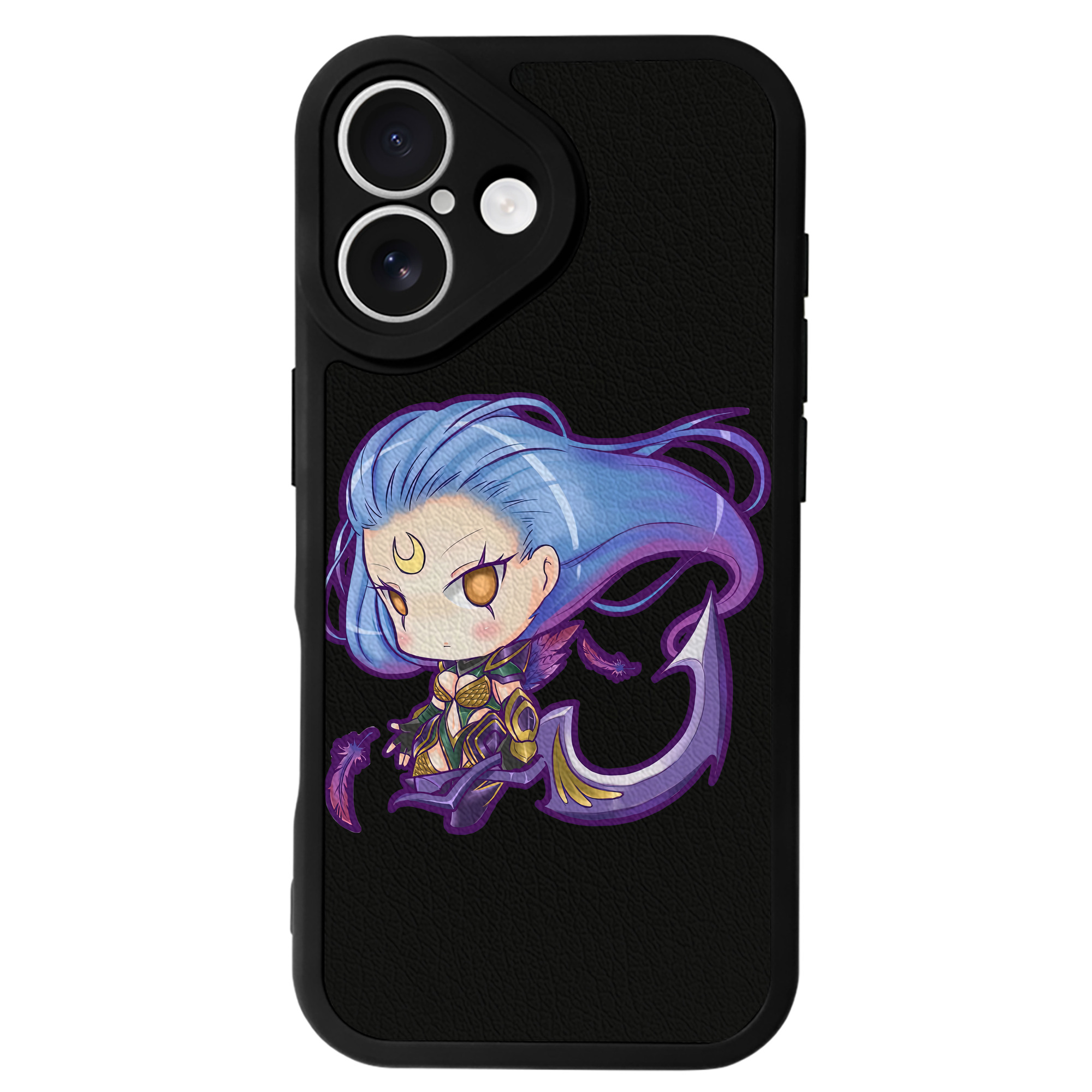 リーグ・オブ・レジェンド League of Legends LOL 【iPhone 16シリーズ対応】シリコンスマホケース（レザー調） 材質：シリコン